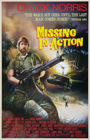 Missing in Action - Movie Poster (thumbnail)
