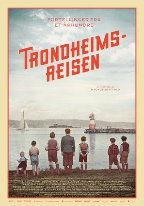 Trondheimsreisen - Norwegian Movie Poster (thumbnail)