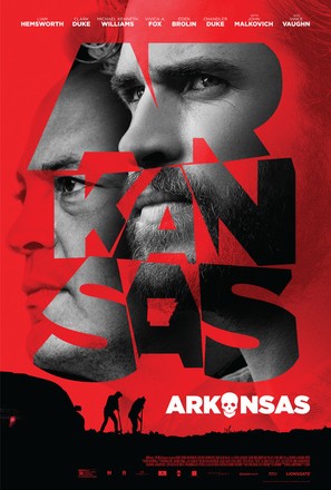 Arkansas - Movie Poster (thumbnail)