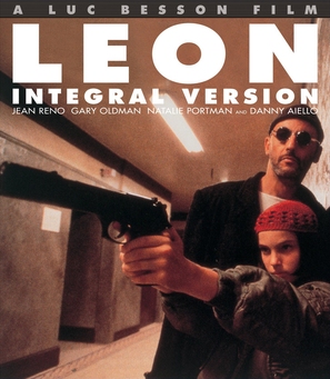 L&eacute;on: The Professional - Japanese Movie Cover (thumbnail)