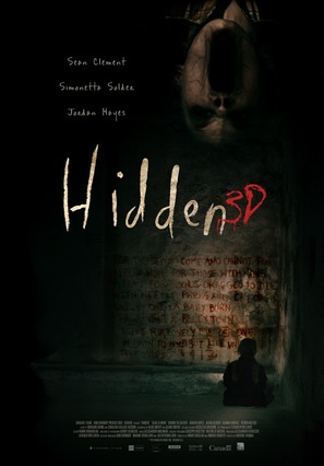 Hidden 3D - Movie Poster (thumbnail)