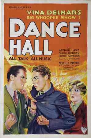 Dance Hall - Movie Poster (thumbnail)