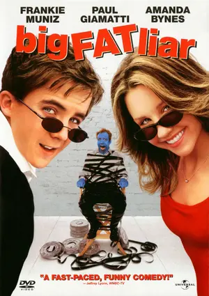 Big Fat Liar Cover