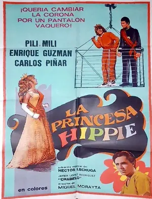 La princesa hippie Poster