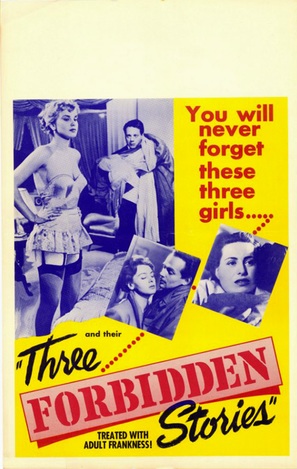 Tre storie proibite - Movie Poster (thumbnail)