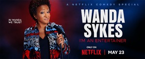 Wanda Sykes: I&#039;m an Entertainer - Movie Poster (thumbnail)