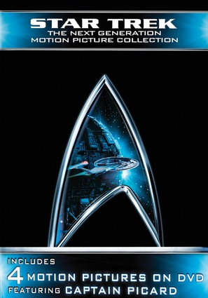 Star Trek: Insurrection - DVD movie cover (thumbnail)