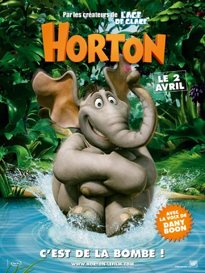 Horton Hears a Who! - French Movie Poster (thumbnail)