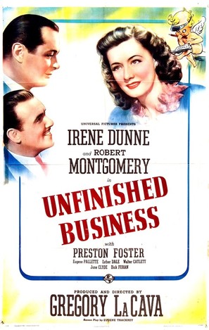 Unfinished Business - Movie Poster (thumbnail)