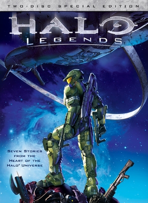 Halo Legends - Movie Cover (thumbnail)