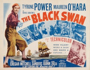 The Black Swan - Movie Poster (thumbnail)