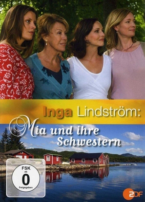 &quot;Inga Lindstr&ouml;m&quot; Mia und ihre Schwestern - German Movie Cover (thumbnail)