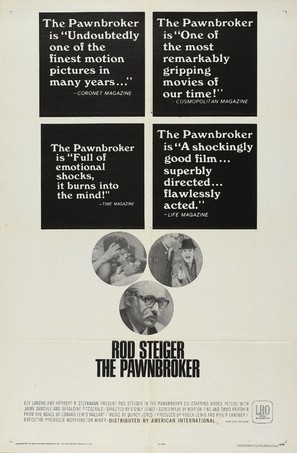 The Pawnbroker - Movie Poster (thumbnail)