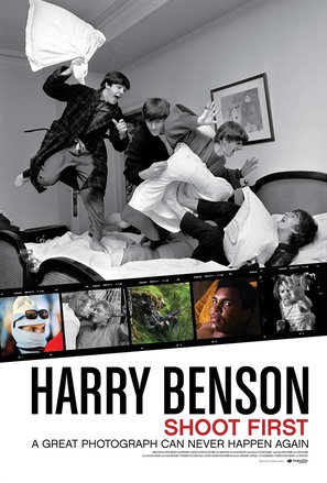 Harry Benson: Shoot First - Movie Poster (thumbnail)