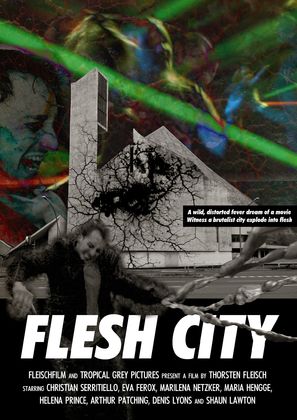 Flesh City - German Movie Poster (thumbnail)