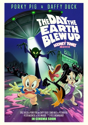 The Day the Earth Blew Up: A Looney Tunes Movie - Movie Poster (thumbnail)