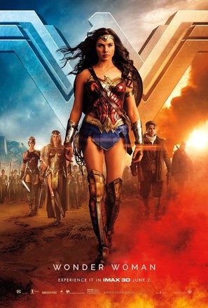 Wonder Woman - Movie Poster (thumbnail)