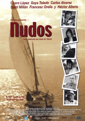 Nudos - Spanish Movie Poster (thumbnail)