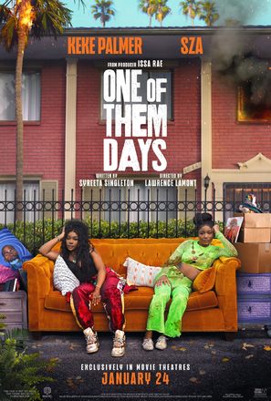 One of Them Days - Movie Poster (thumbnail)