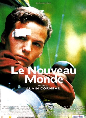 Le nouveau monde - French Movie Poster (thumbnail)