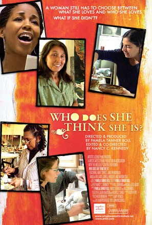 Who Does She Think She Is? - Movie Poster (thumbnail)