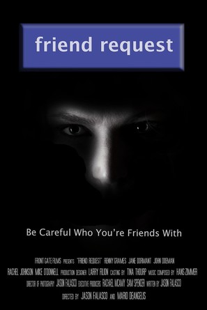 Friend Request - Movie Poster (thumbnail)