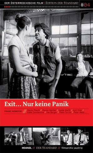 Exit... nur keine Panik - Austrian Movie Cover (thumbnail)