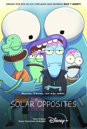 &quot;Solar Opposites&quot; - Spanish Movie Poster (thumbnail)