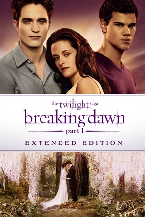 The Twilight Saga: Breaking Dawn - Part 1 - DVD movie cover (thumbnail)