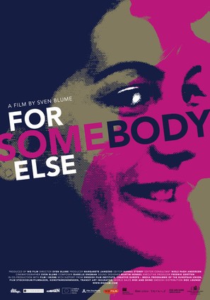 For Somebody Else - Swedish Movie Poster (thumbnail)