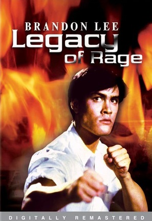 Legacy Of Rage - DVD movie cover (thumbnail)