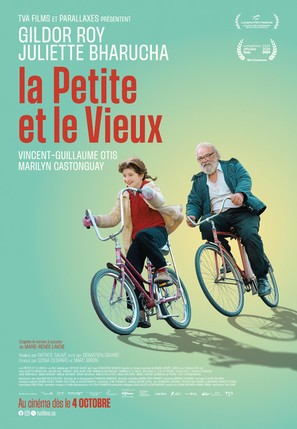 La Petite et le Vieux - Canadian Movie Poster (thumbnail)