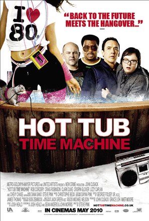 Hot Tub Time Machine - British Movie Poster (thumbnail)