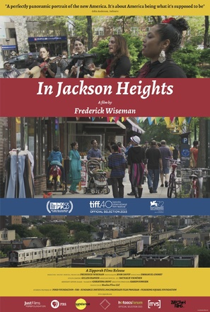 In Jackson Heights - Movie Poster (thumbnail)
