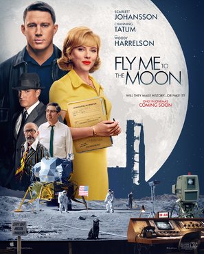 Fly Me to the Moon - British Movie Poster (thumbnail)