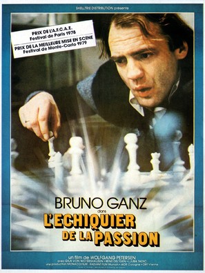 Schwarz und wei&szlig; wie Tage und N&auml;chte - French Movie Poster (thumbnail)