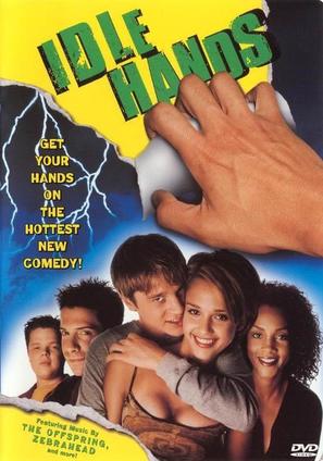 Idle Hands - DVD movie cover (thumbnail)