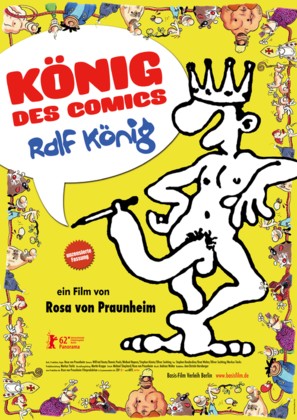 K&ouml;nig des Comics - German Movie Poster (thumbnail)