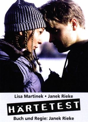 H&auml;rtetest - German Movie Poster (thumbnail)