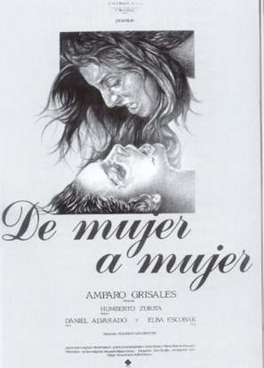 De mujer a mujer - Venezuelan Movie Poster (thumbnail)