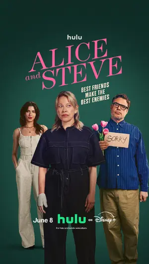 "Alice and Steve" Poster