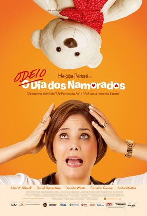 Odeio o Dia dos Namorados - Brazilian Movie Poster (thumbnail)