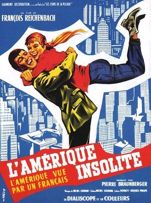 L&#039;Am&eacute;rique insolite - French Movie Poster (thumbnail)