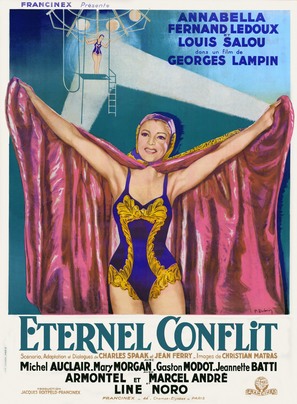 &Eacute;ternel conflit - French Movie Poster (thumbnail)