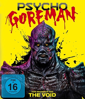 Psycho Goreman - German Movie Cover (thumbnail)