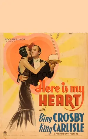 Here Is My Heart Poster