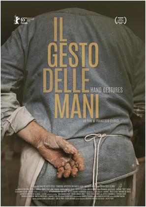 Il gesto delle mani - Italian Movie Poster (thumbnail)