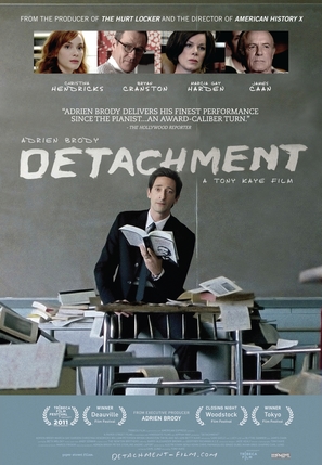 Detachment - Canadian Movie Poster (thumbnail)