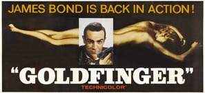 Goldfinger - Movie Poster (thumbnail)