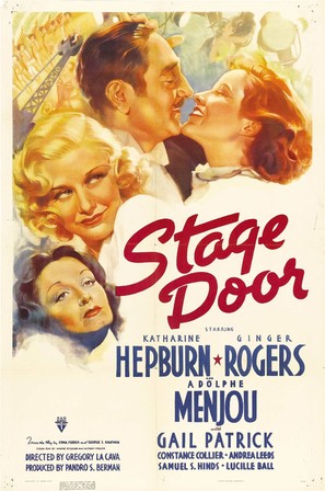 Stage Door - Movie Poster (thumbnail)